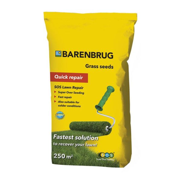 Насіння газонних трав Barenbrug SOS Lawn repair, 5 кг Насіння газонних трав Barenbrug SOS Lawn repair, 5 кг