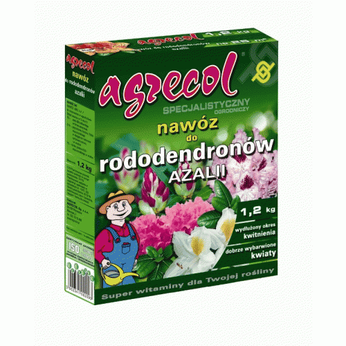 Добриво для рододендронів та азалії 8-7-22 Agrecol