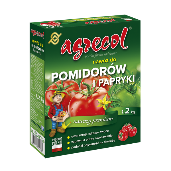 Удобрение для помидоров и перца 10-8-22 Agrecol