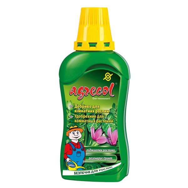 Удобрение для комнатных растений 6-3-6 Agrecol