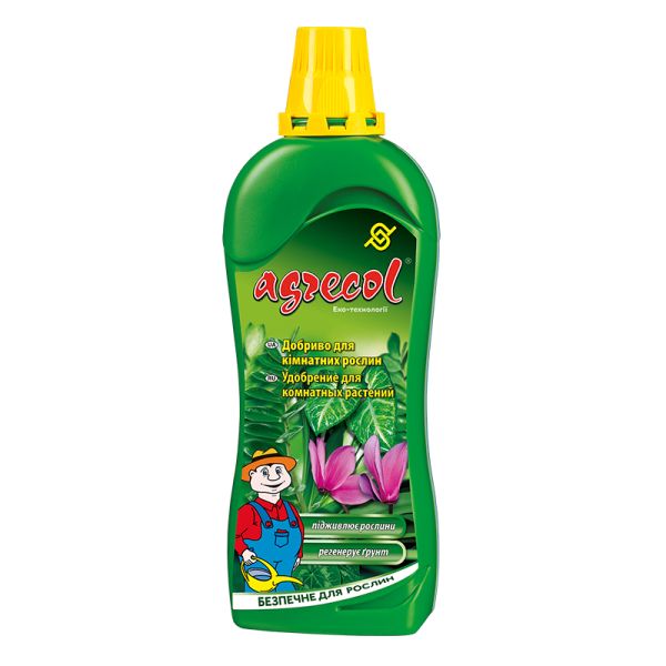 Удобрение для комнатных растений 6-3-6 Agrecol