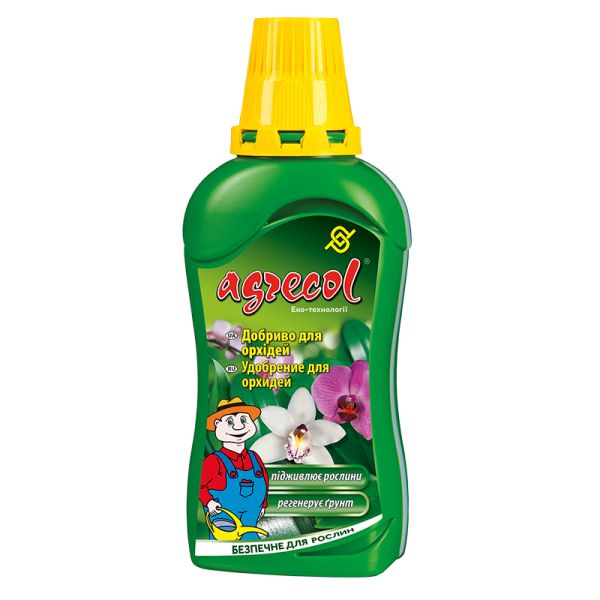 Удобрение для орхидей 5-5-5 Agrecol