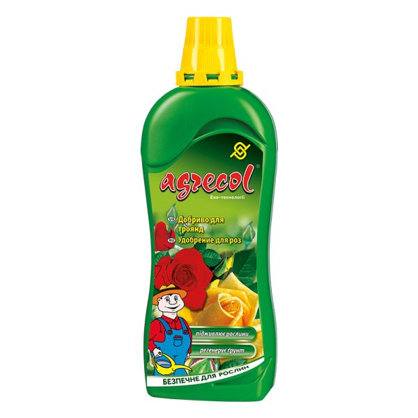 Добриво для троянд 6-4-6 Agrecol