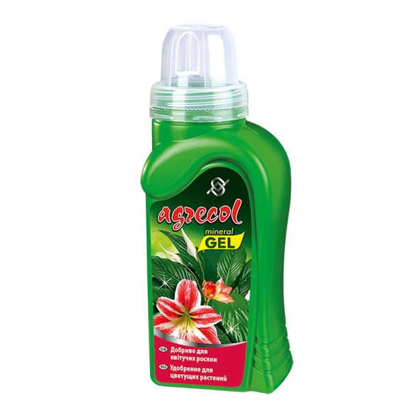 Добриво для квітучих рослин 4-5-8 Agrecol