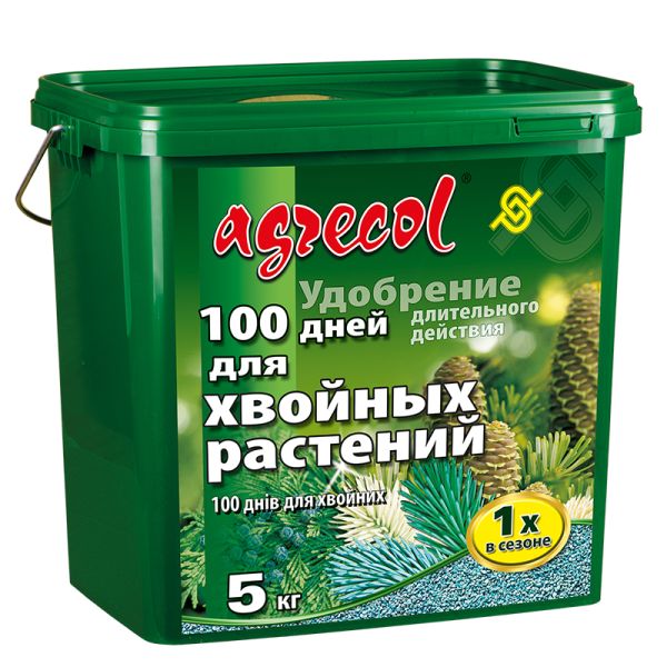 Добриво для хвої 100 днів 15-5-20 Agrecol