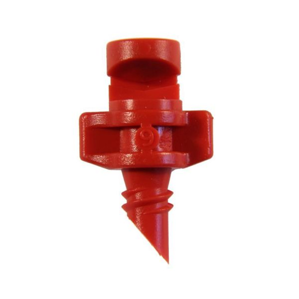 Single Piece Jet 180° Red Antelco Single Piece Jet 180° Red Antelco