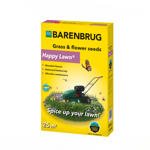 Насіння Мавританського газону Barenbrug Happy Lawn 0,5 кг Насіння Мавританського газону Barenbrug Happy Lawn 0,5 кг