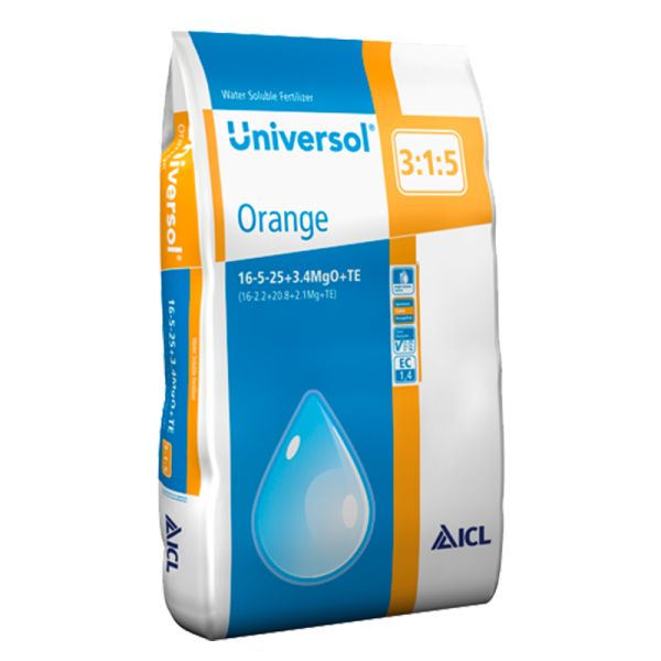Universol Orange 16-5-25+3,4MgO+Te ICL