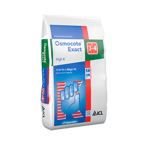 Osmocote High K (3-4М) 12-8-19 ICL, 25 кг