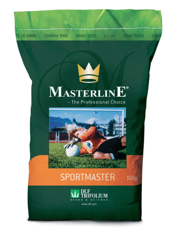 Насіння газонної трави Masterline Sportmaster 10 кг Насіння газонної трави Masterline Sportmaster 10 кг