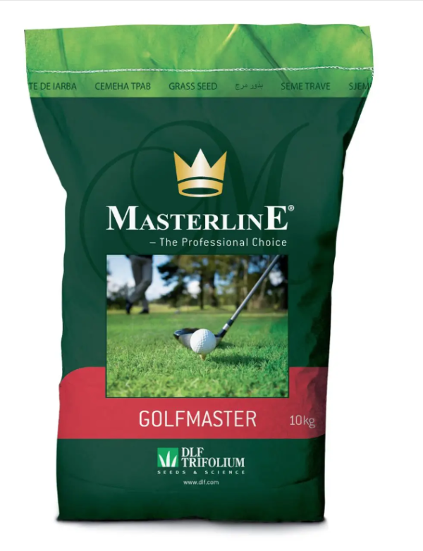 Насіння газонної трави Masterline Golfmaster 10 кг Насіння газонної трави Masterline Golfmaster 10 кг