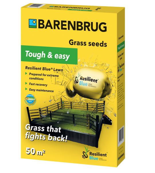 Насіння газонних трав Barenbrug Resilient Blue Lawn, 1 кг Насіння газонних трав Barenbrug Resilient Blue Lawn, 1 кг