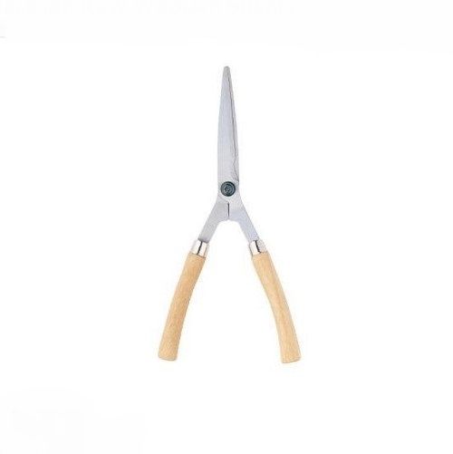 Ручні ножиці з дерев'яною ручкою 