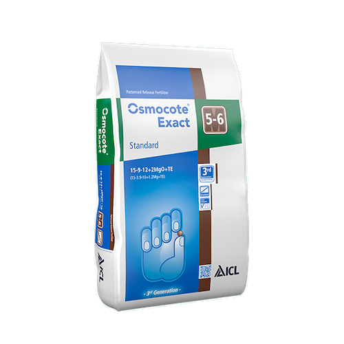 Osmocote Standard (5-6М) 15-9-12 ICL, 25 кг 