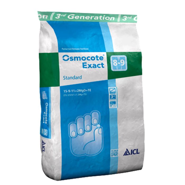 Osmocote Standard (8-9М) 15-9-12 ICL, 25 кг