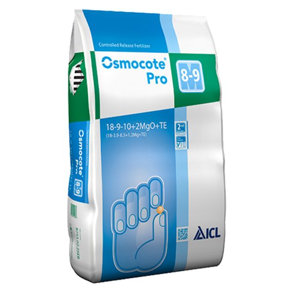 Osmocote Pro (8-9М) 18-9-10 ICL, 25 кг