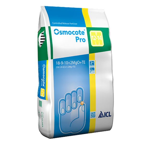 Osmocote Pro (12-14М) 18-9-10 ICL, 25 кг