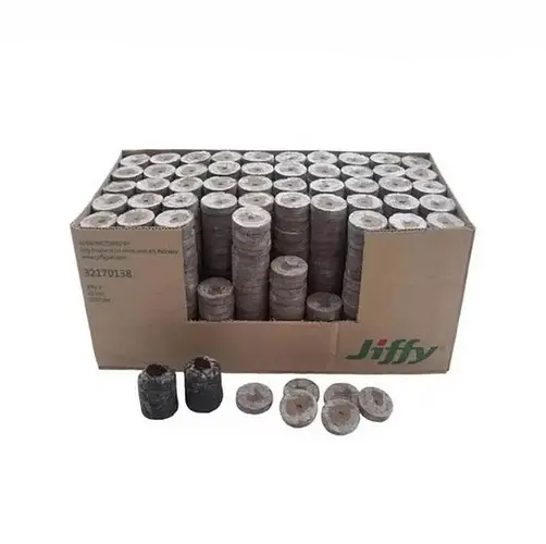 Кокосовый торф. таблетки Jiffy 50мм, 560 шт Кокосовый торф. таблетки Jiffy 50мм, 560 шт