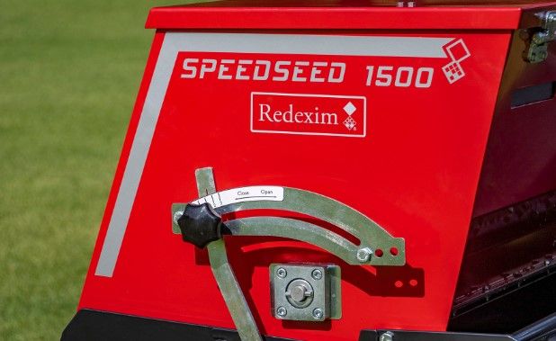 Професійна сівалка для спортивного газону Speedseed 1500 Redexim