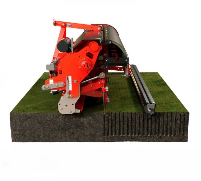 Професійний аератор для газону Verti-Drain 1517 Redexim