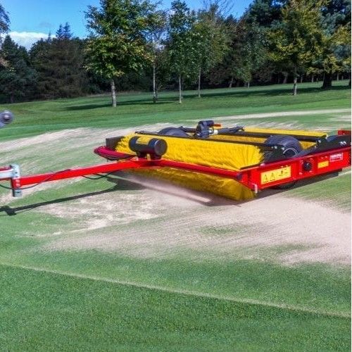 Причіпна щітка для затирання піску Speed-Brush Redexim